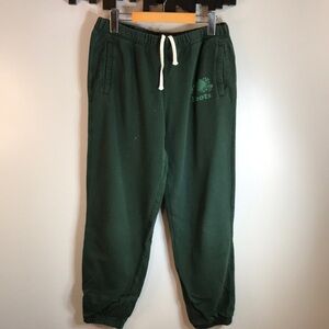 Roots Forest Green Joggers* Read Description